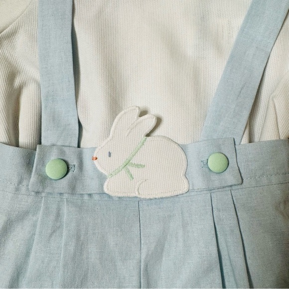 Funtasia too linen boy short-all’s | NWT | - Picture 3 of 9